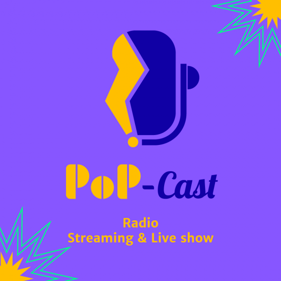 popcast radio logo